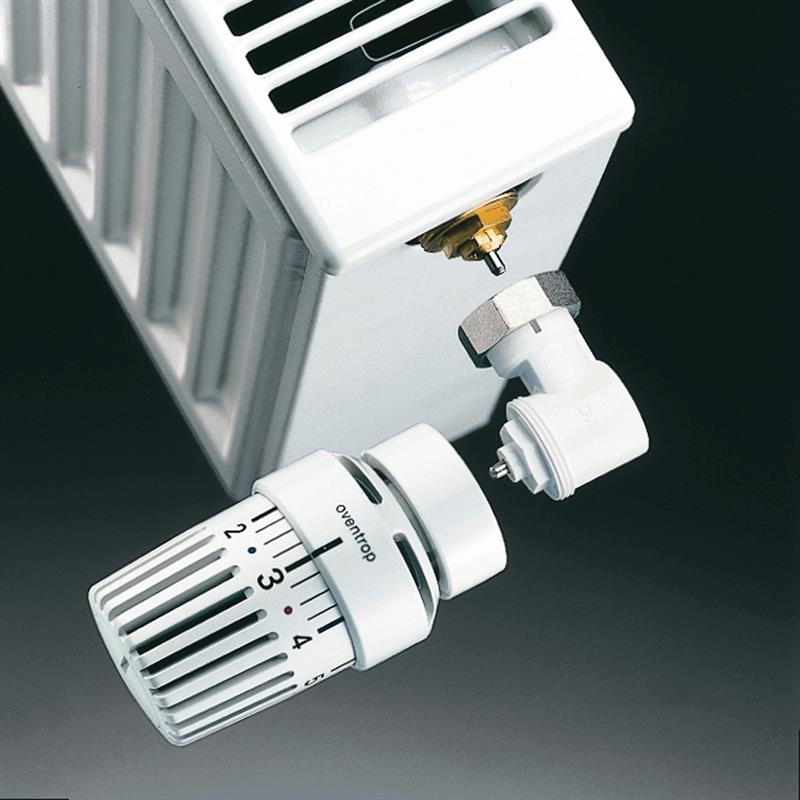 Oventrop Winkeladapter für Heizkörperthermostat Adapter Thermostat M30 x  1,5 mm