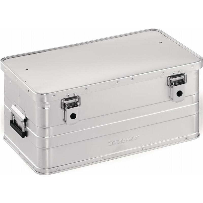 PROMAT 47 L Aluminiumbox L 580 x B 380 x H 275 mm spritzwassergeschützt,stabil