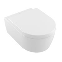 Villeroy & Boch Avento Kombi-Pack WC Toilette directflush mit Sitz softclose 5656HR01