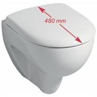 Keramag Renova Nr.1 Wandtiefspül-WC Comprimo 48cm weiß Nr. 203245000