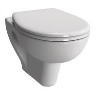 Vitra S20 Wandtiefspül WC Wandtiefspüler Klo m. Sitz Schallschutz HygieneGlasur