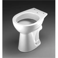 Keramag Delta Standtiefspül WC Tiefspüler bodenstehend Klo Toilette weiß