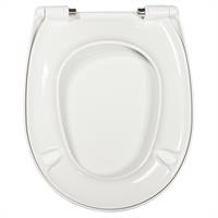 Haro Passat WC-Sitz mit Deckel softclosing weiß/chrom
