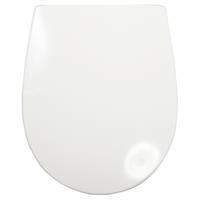 Haro Passat WC-Sitz mit Deckel softclosing weiß/chrom