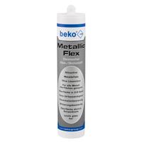 Beko Metallic Flex Elastischer Klebstoff Dichtstoff Spezialkleber Metall Alu Edelstahl