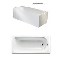Kaldewei Badewanne Set mit Wannenträger 170x75cm und 
Wannenprofil weiß