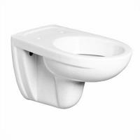 Keramag Basic Wandtiefspül-WC mit Sitz softclosing weiß