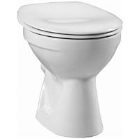 Keramag Delta Stand WC Tiefspüler Tiefspül Klo Toilette Spülkasten + Sitz