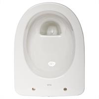 Keramag Allia Paris Care Standflachspül WC Toilette Stand Flach erhöht +10cm