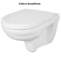 Villeroy & Boch O.Novo Wand WC spülrandlos directflush 5660 mit oder ohne CeramicPlus
