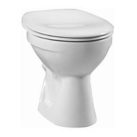 Keramag Delta Stand WC Tiefspüler Tiefspül Klo Toilette mit Befestigung weiß Set