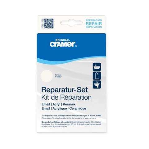 Cramer Email/Acryl-Reparatur-Set weiß Nr. 16080