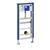 Geberit Duofix Basic Urinal-Montageelement mit Bausatz Nr. 458.603.00.5