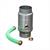 Wassersammler für Zink-Fallrohr 100 mm Nr. 27 Z 100